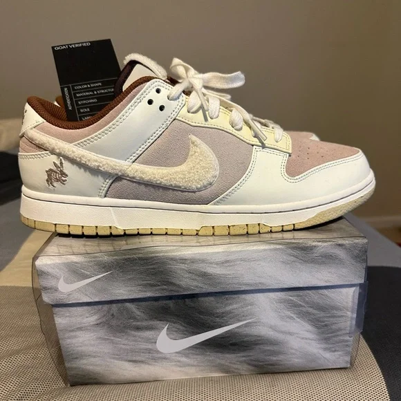Nike Shoes Nike Dunk Low Retro Prm Year Of The Rabbit Fossil